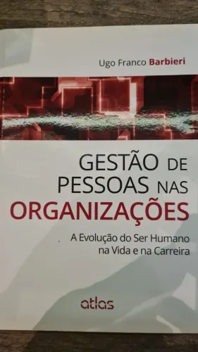 Livro "Gestão de Pessoas nas Organizações"