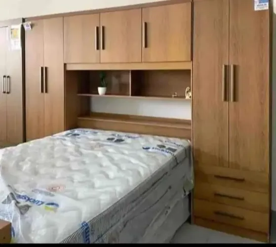 GUARDA ROUPA MÉXICO FLORIPA 6 PORTAS 4 GAVETAS