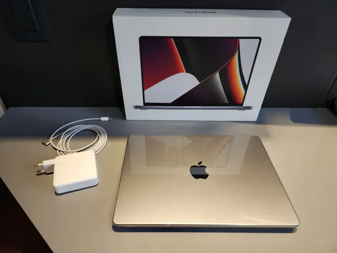 Macbook Pro M1 Pro 14" 16GB e 1TB SSD