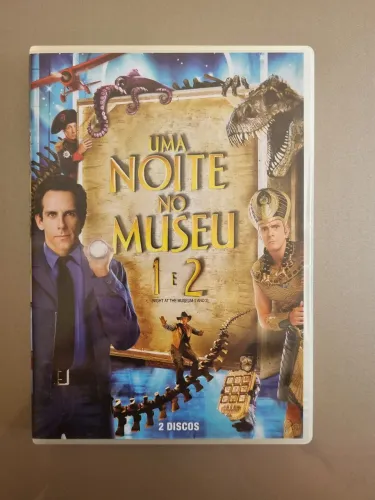 Uma Noite no Museu 1 e 2 - DVD