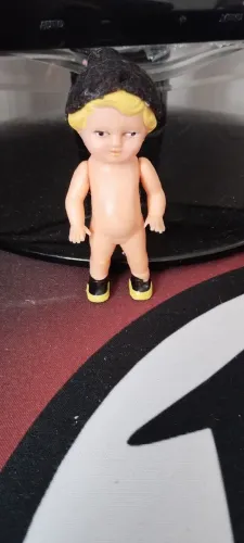 Boneco Holandês Colecionável Antigo