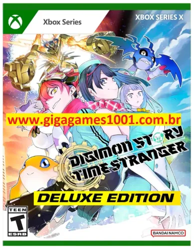 Digimon Story Time Stranger - Edição Deluxe xbox series