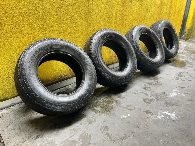 4 Pneus Nexen Roadian Aro 18 275/70 serve em S10, Ranger, Amarok, Hilux