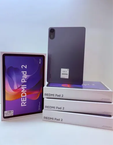 Tablet Redmi Pad 2 (Wi-Fi) 256GB com 8GB Global