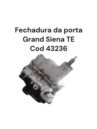Fechadura da porta Grand Siena TE