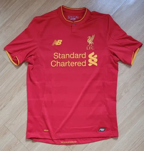 Camisa Liverpool Home New Balance 16 17