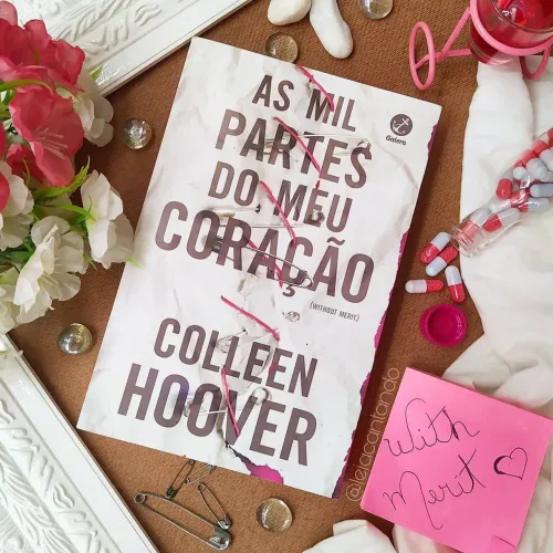 Livro As Mil Partes do Meu Coração - Colleen Hoover