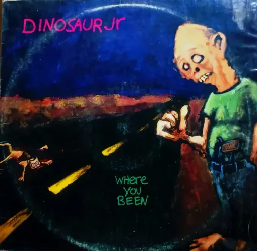 Lp Vinil Dinosaur Jr - Where You Been - Raro 1993