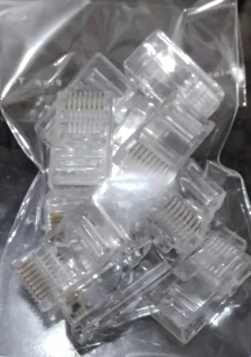 conectores rj45 cada um