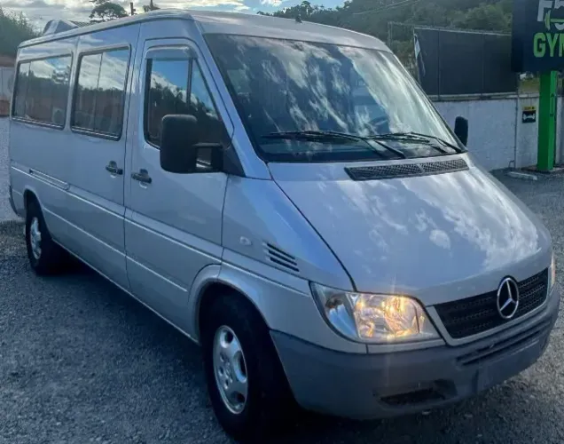 Mercedes-Benz Sprinter 313 Van Luxo 2.2 129cv 13l.dies 2005