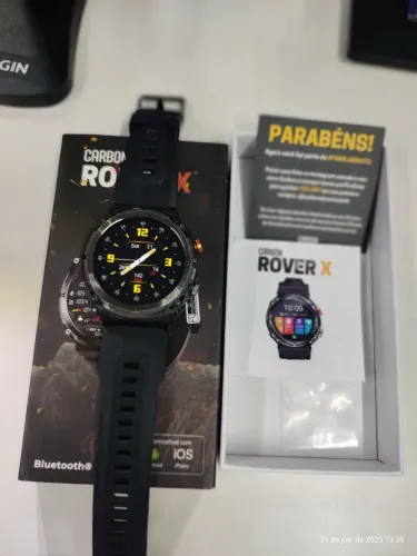 Smartwatch Carbon Rover X