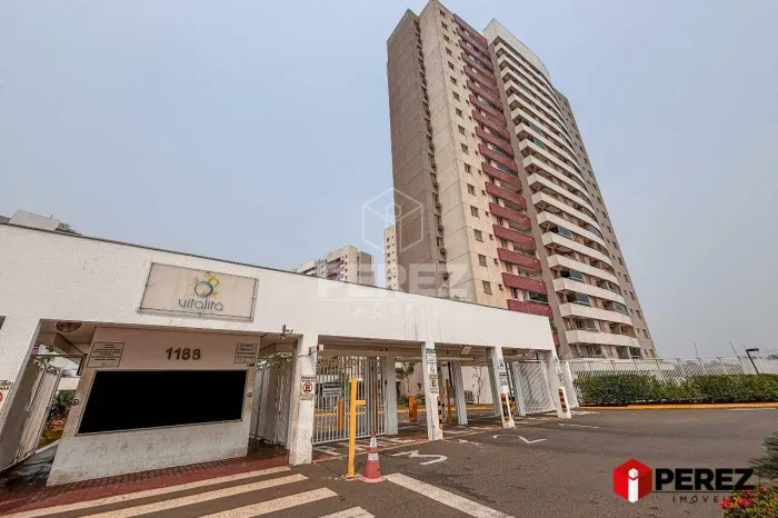 Apartamento no Condomínio Vitalitá