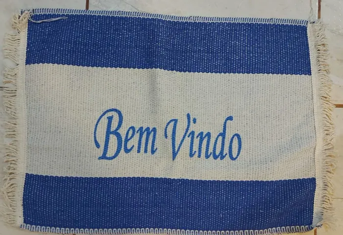 Tapete Bem Vindo - Decoração para sua casa