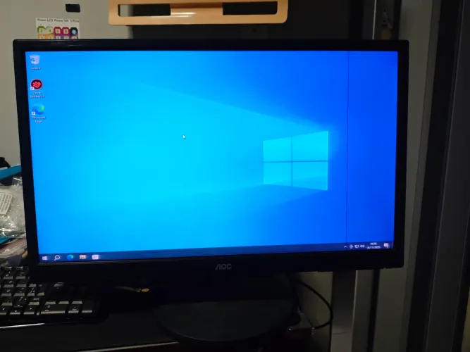 Monitor Aoc 24 fhd detalhe