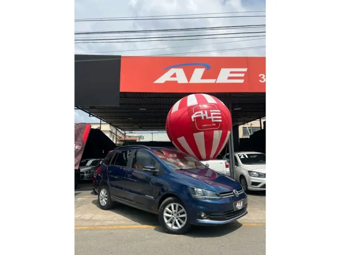 VOLKSWAGEN SPACEFOX 2015 COMFORTLINE 1.6 MI T.FLEX 8V 5P / LAUDO CAUTELAR DISPONIVEL