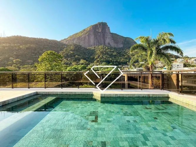 Cobertura com 6 dormitórios à venda, 1000 m² por R$ 30.000.000,00 - Lagoa - Rio de Janeiro