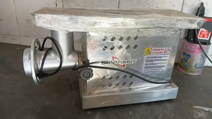 Moedor de carne boca 10 grande profissional top ta zera 