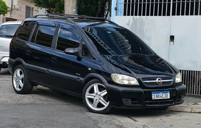 Chevrolet Zafira Elite 2.0 MPFI Flexpower 8V AUT 2010