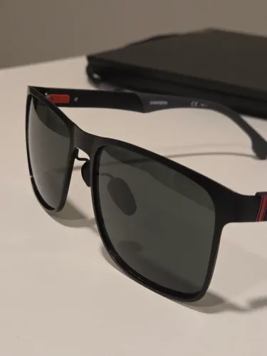 Oculos de Sol Carrera 8026/S 003QT Preto Sem Detalhes