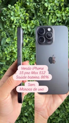 iPhone 15 pro max 512 GB