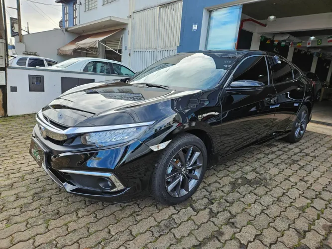 Honda Civic EXL CVT 2021