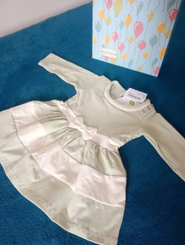 Vestido Infantil Laço (6-9 meses)
