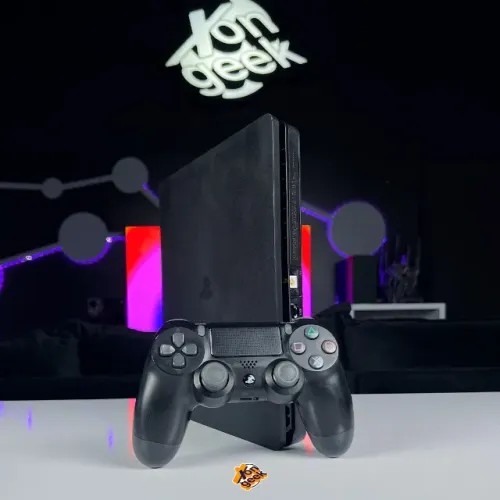 Playstation 4 Slim 1Tb | Seminovo | Parcele via OlxPay, até 24x no Cartão | 3x SEM JUROS!