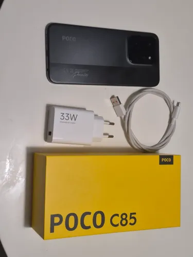 POCO C85 8GB Ram / 256Gb memória