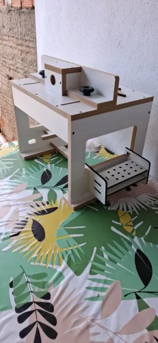 Mesa para tupia laminadora invertida padrão 