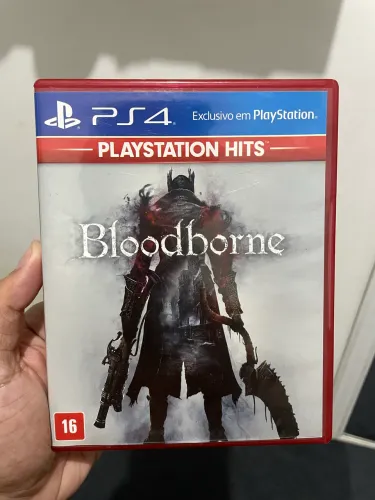 Jogo BLOODBORNE para PS4