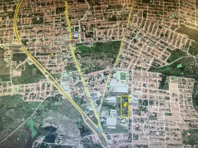 Terreno à venda, 29675 m² por R$ 5.935.000,00 - Planalto Horizonte - Horizonte/CE