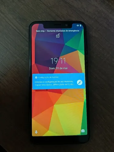 Moto One 64GB - Impecável (Aceito Propostas)
