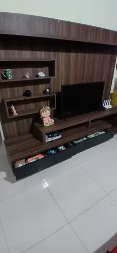 Rack sofisticado para a sua sala!
