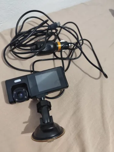 Câmera Veicular Dash Cam Full HD com Tela LCD