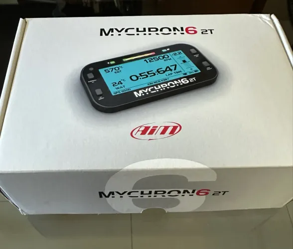 Mychron 6 2T + sensor H20 EGT