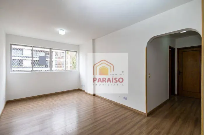 Apartamento com 3 dormitórios para alugar, 85 m² por R$ 3.442,74/mês - Ahú - Curitiba/PR