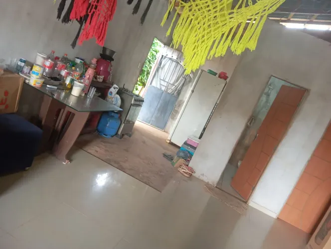 Aluga se uma casa no Said Salomão 