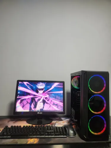 PC gamer completo: I7 2600 / 16 gb ram | ssd 256 | gt 730 4 gb /  tudo ok!!! Novo 