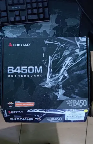 Placa mãe B450M troca