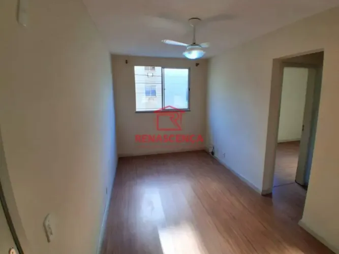 Apartamento com 2 Quartos em Santa Cruz.