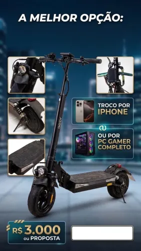 patinete elétrico