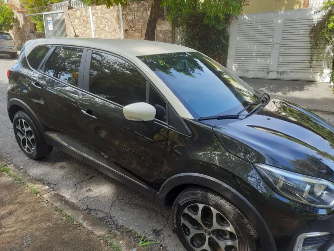 Renault Captur Intense 1.6 16V Flex 5P Aut. 2019
