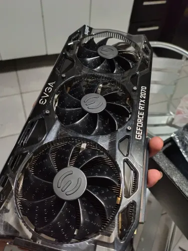 RTX 2070 SUPER ULTRA FTW3 MONSTRO