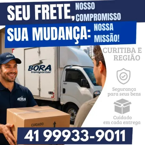 fretes e mudanças