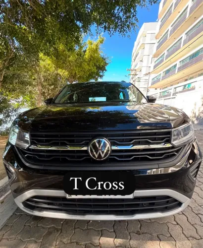 Volkswagen T-Cross Comfortline 1.0 TSI Flex 5P Aut. 2025