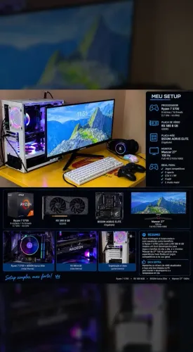 Vendo peças de computador ou pc completo