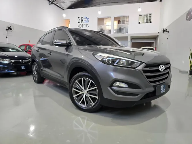 Hyundai Tucson GLS 1.6 Turbo 16V Aut. 2020