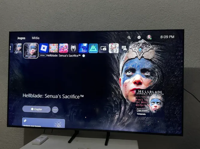 Tv Gamer 4K 144hz NQeld 