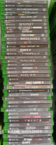 Jogos Xbox one 