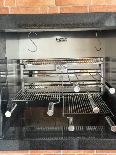 Grelha para churrasqueira